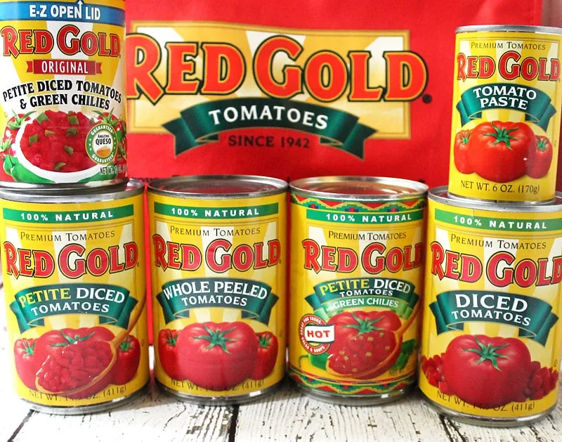 Red Gold Tomatoes