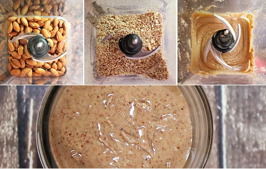13 Minute Roasted Almond Butter