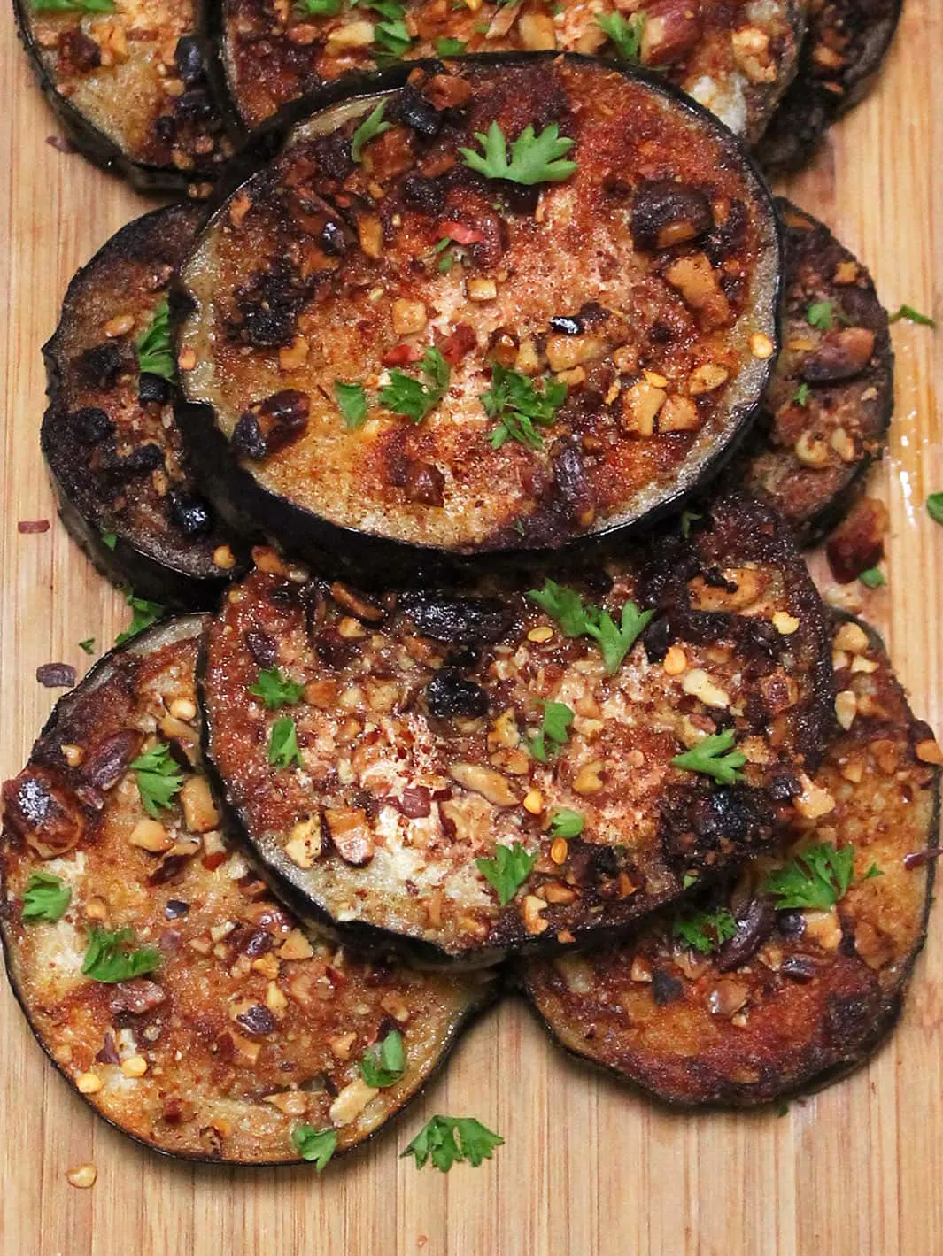 Fried Eggplant