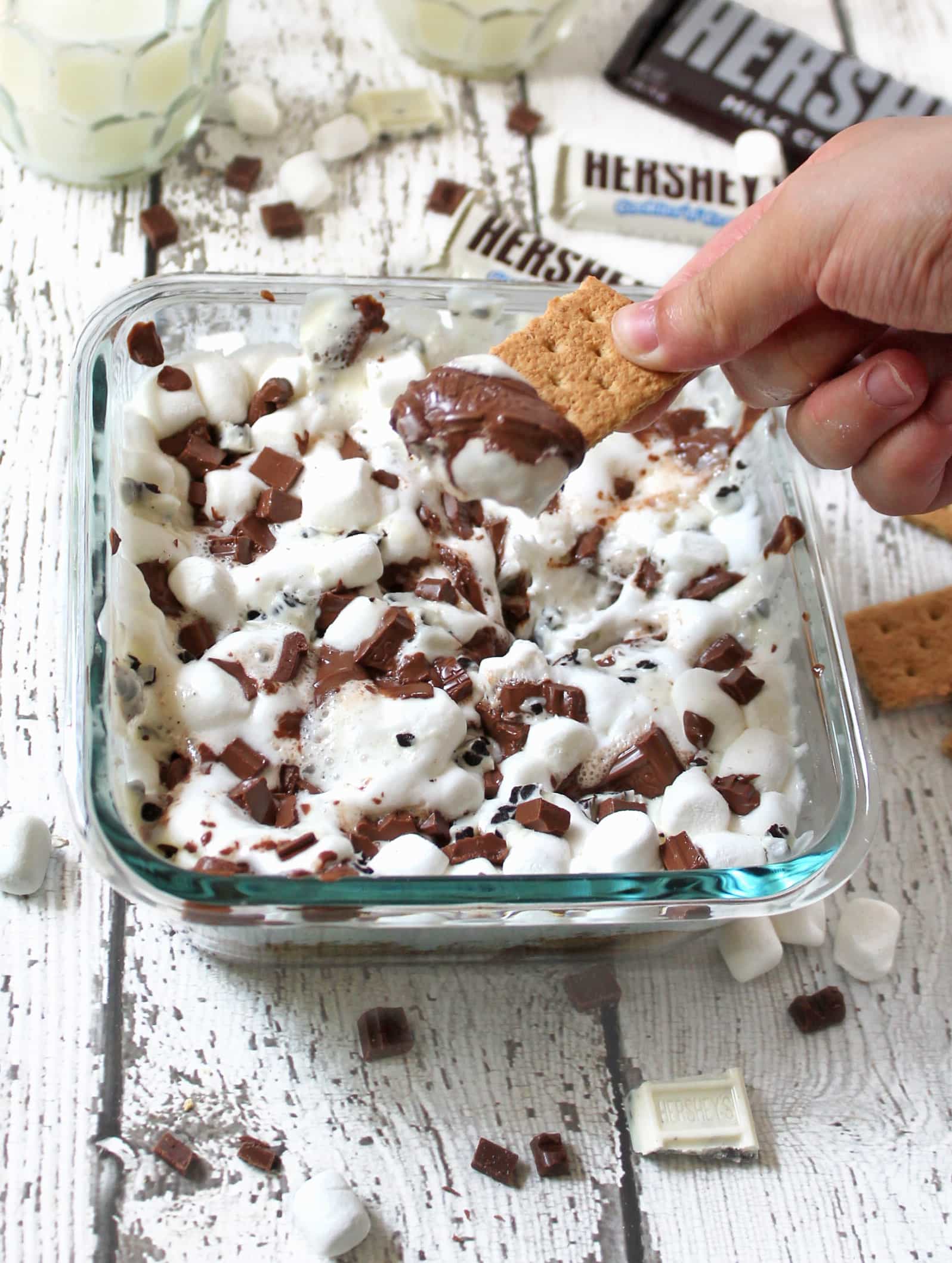 Inside Out Smores #LetsMakeSmores