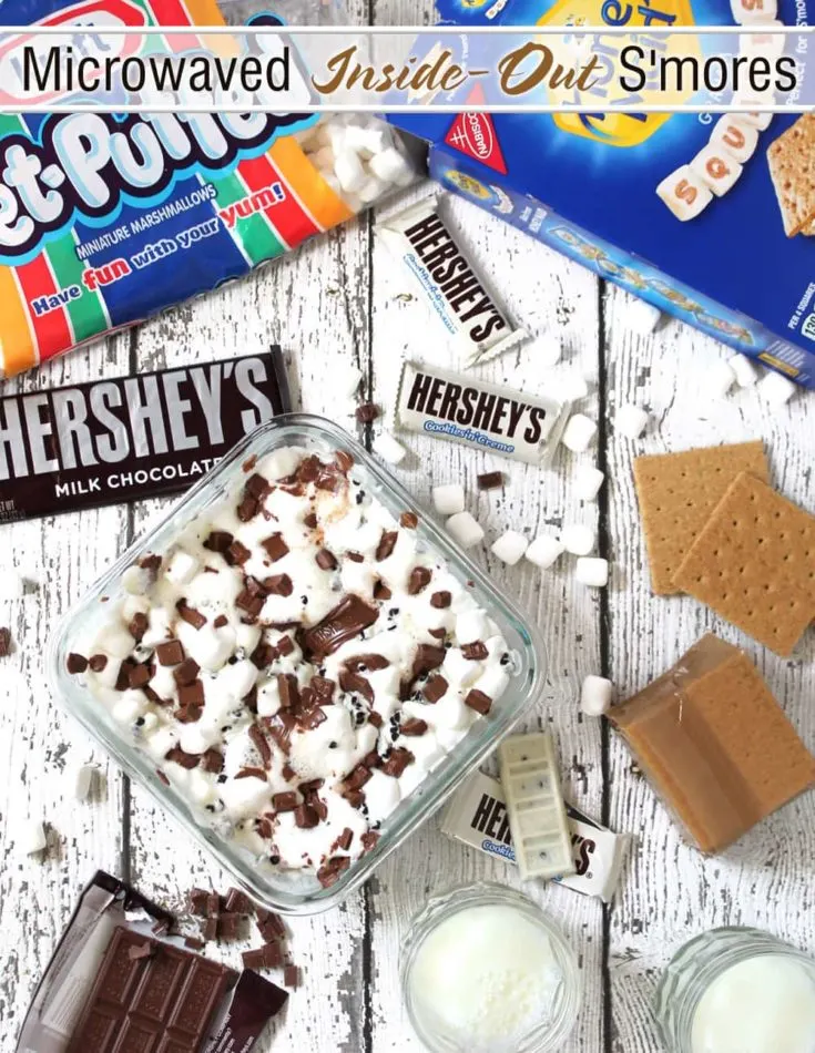 Microwave Smores » Microwave Addicts