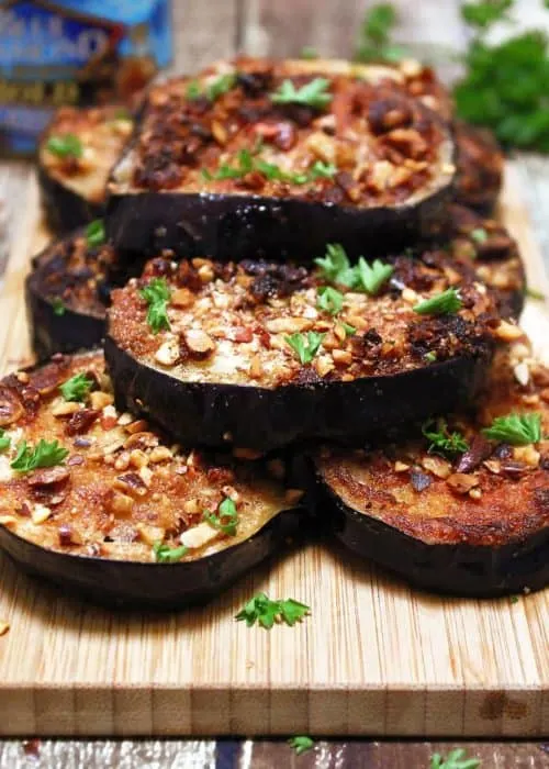 Pan-Fried Eggplant