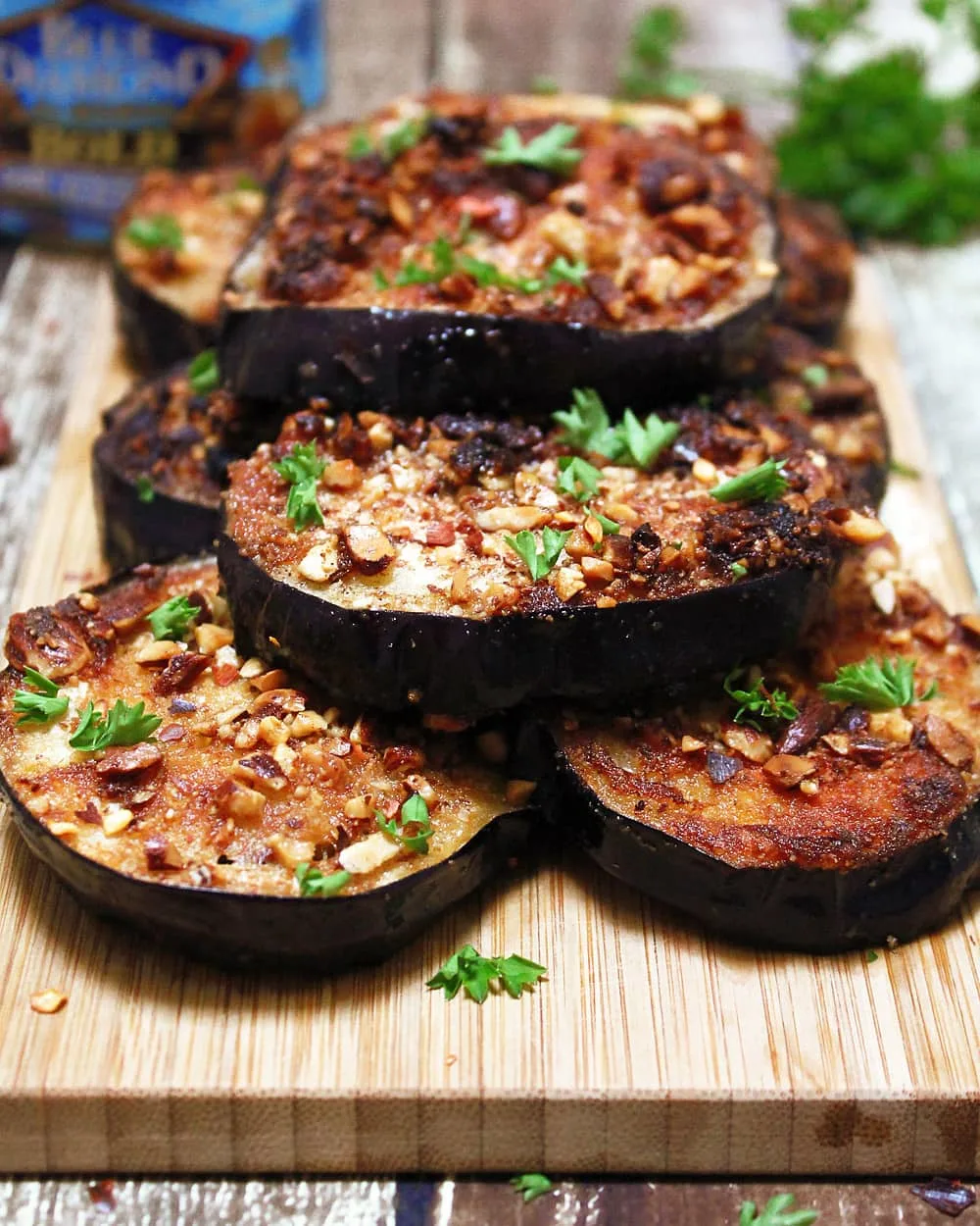 Pan Fried Eggplant