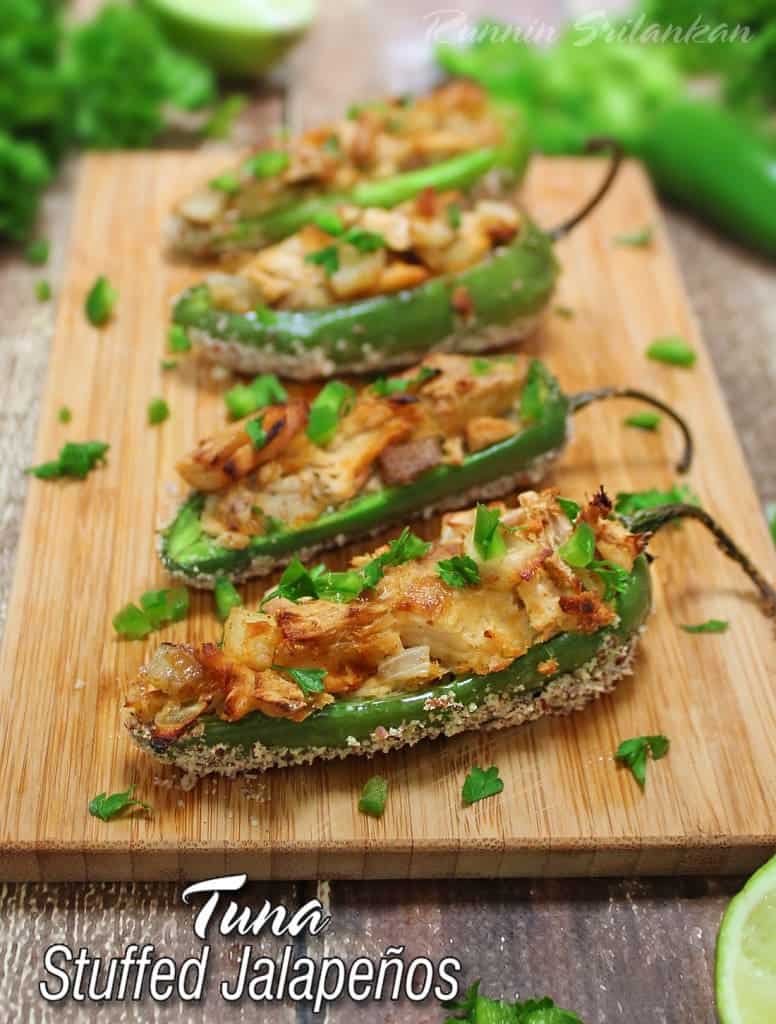 Tuna Stuffed Jalapenos Recipe Savory Spin