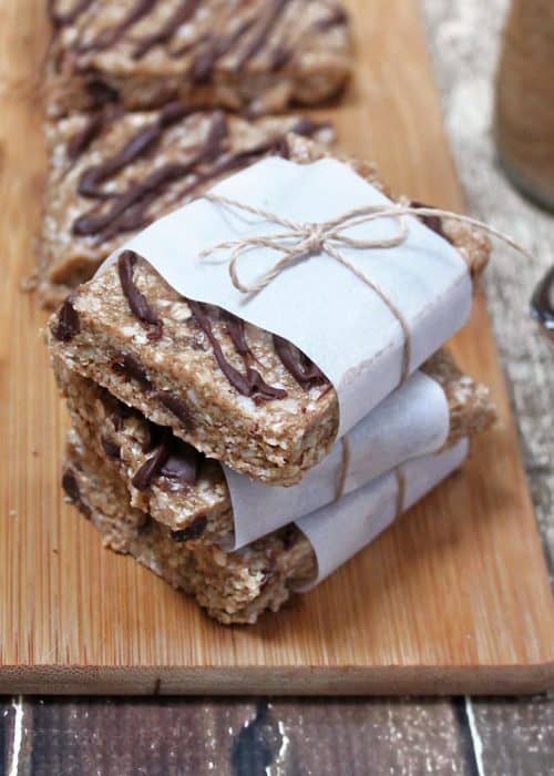 Easy Almond Chocolate Coconut Bars