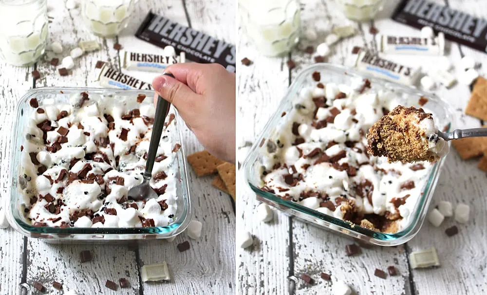 Tasty Inside Out Smores #LetsMakeSmores