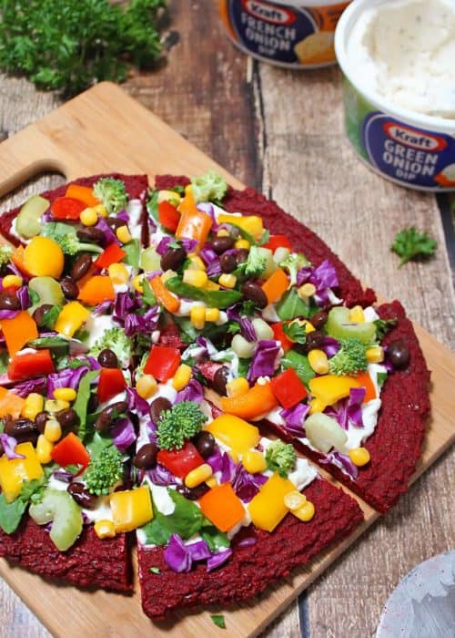 Fresh Veggie Pizza