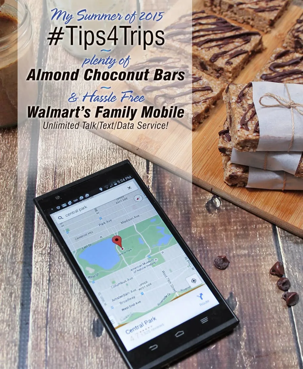 Walmart Family Mobile ZTE ZMAX #TIPS4TRIPS