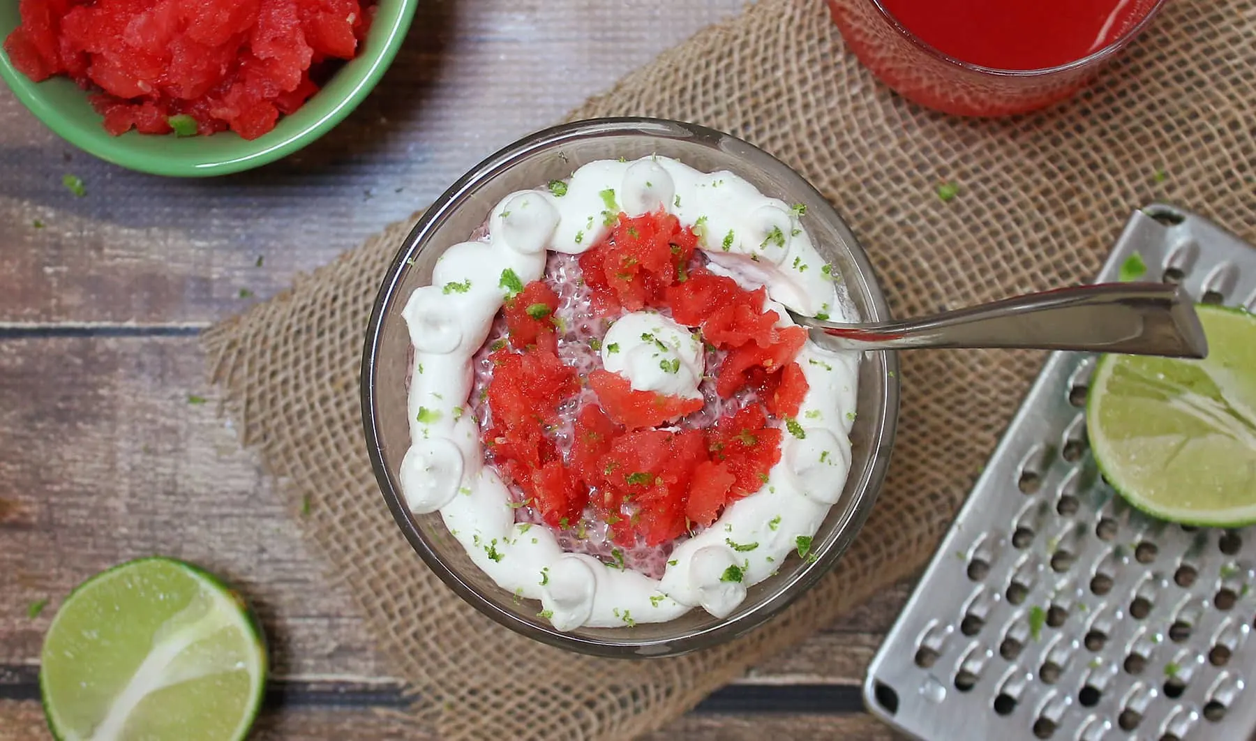 Watermelon Parfait