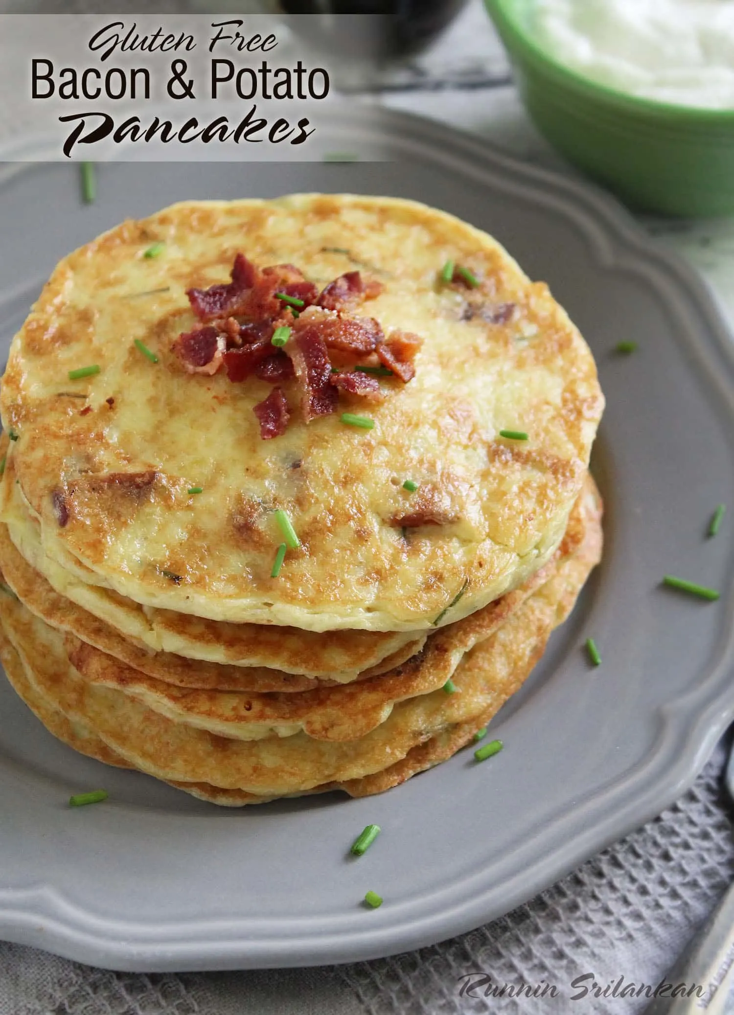 Bacon Potato Pancakes