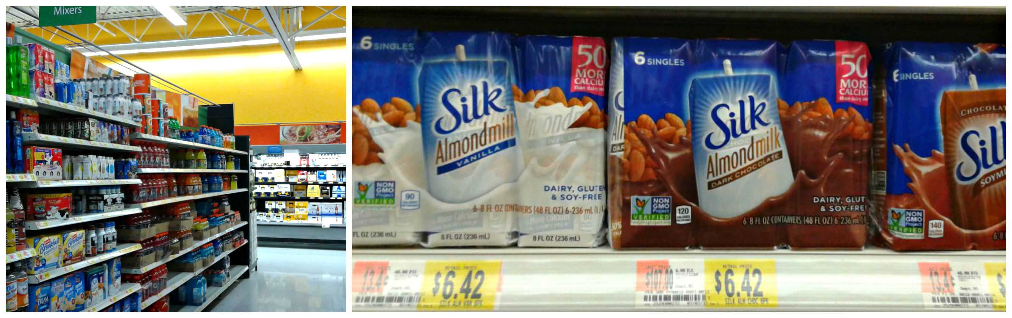 Silk 6pack Walmart