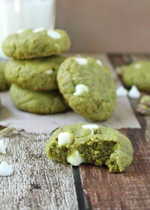 Gluten Free Pistachio Cookies