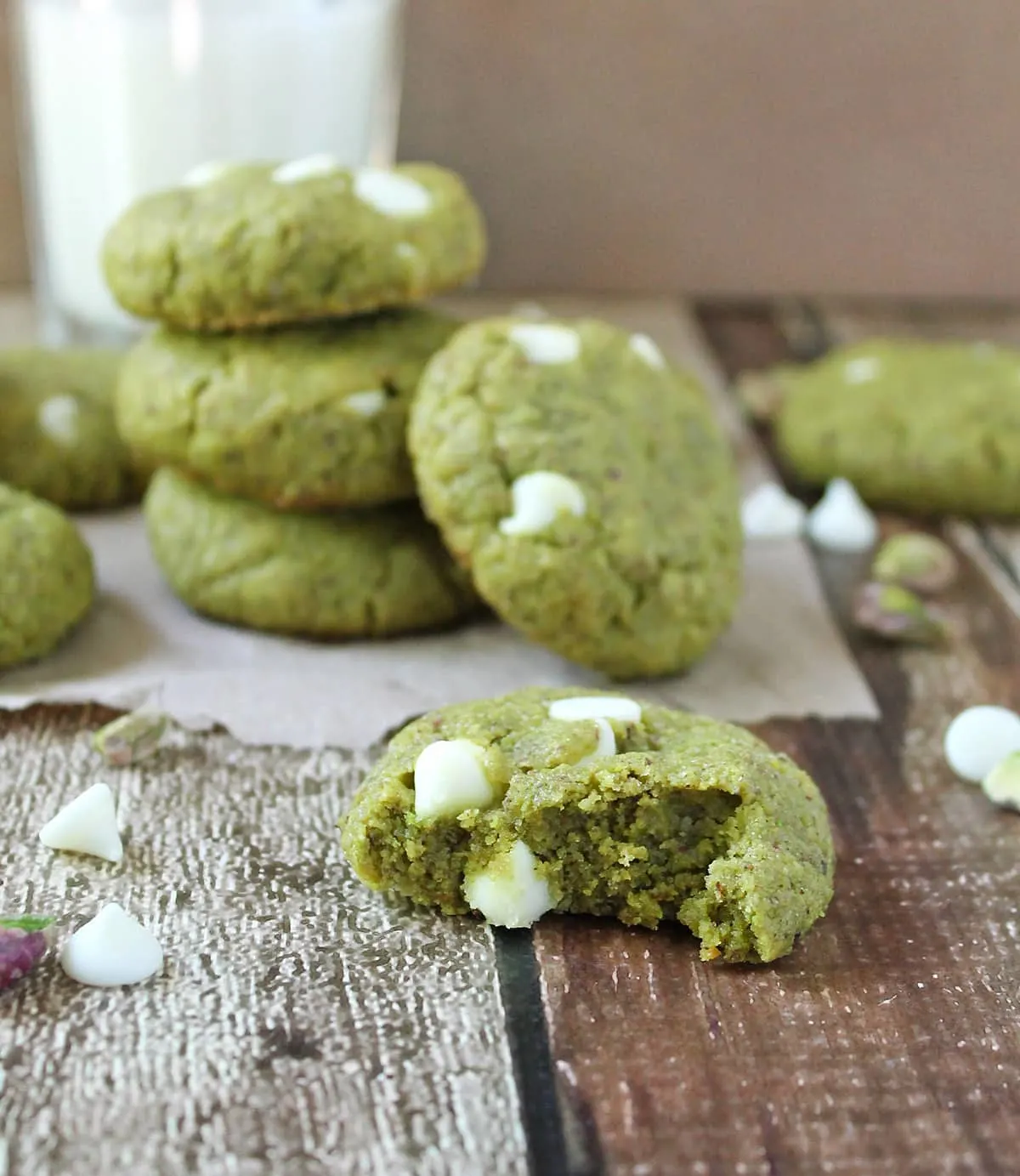 Gluten Free Pistachio Cookies 