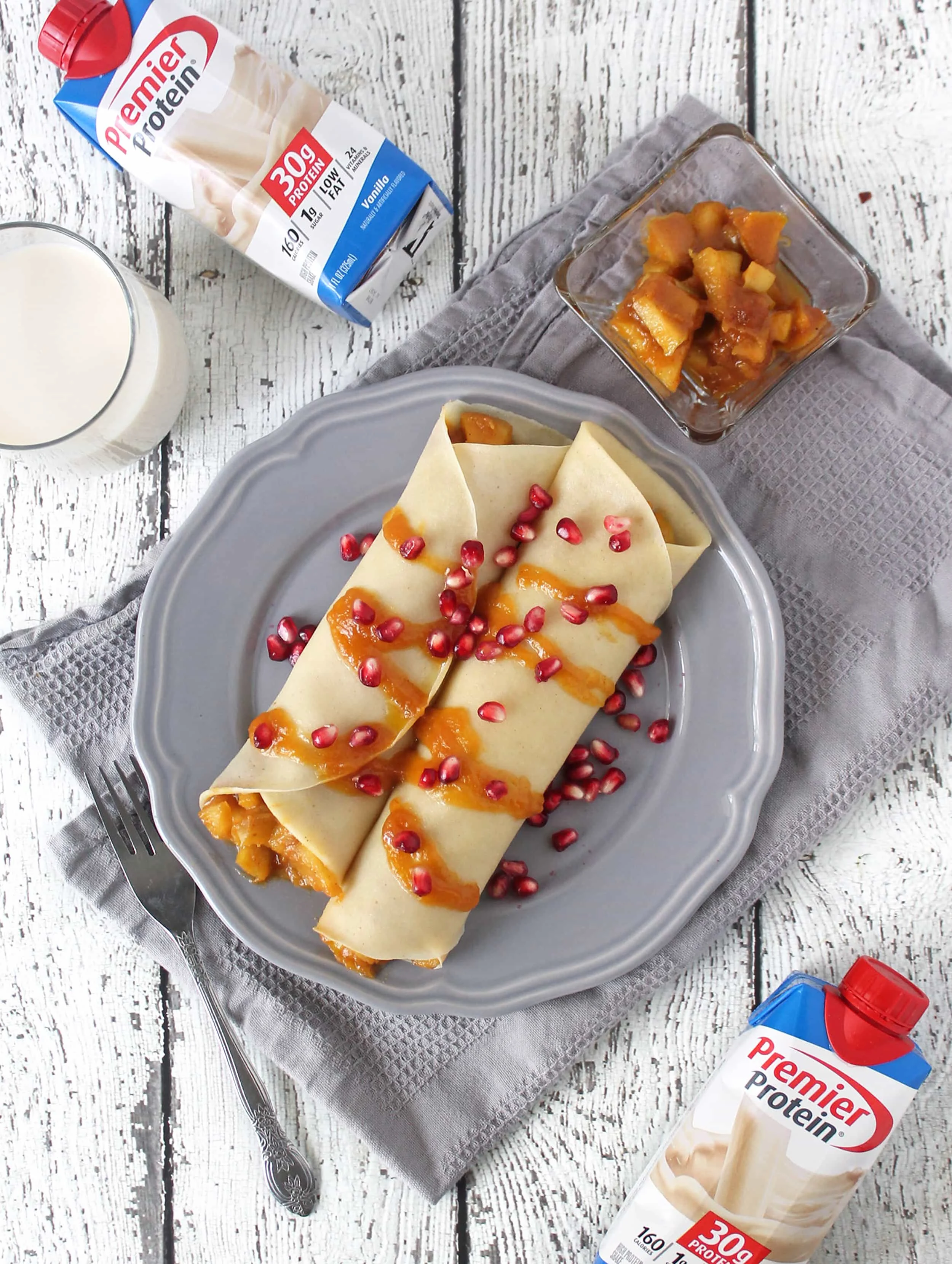 Premier Protein Crepes