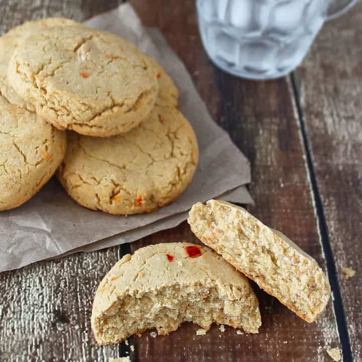 Biscuits With Sorghum Flour And Hummus