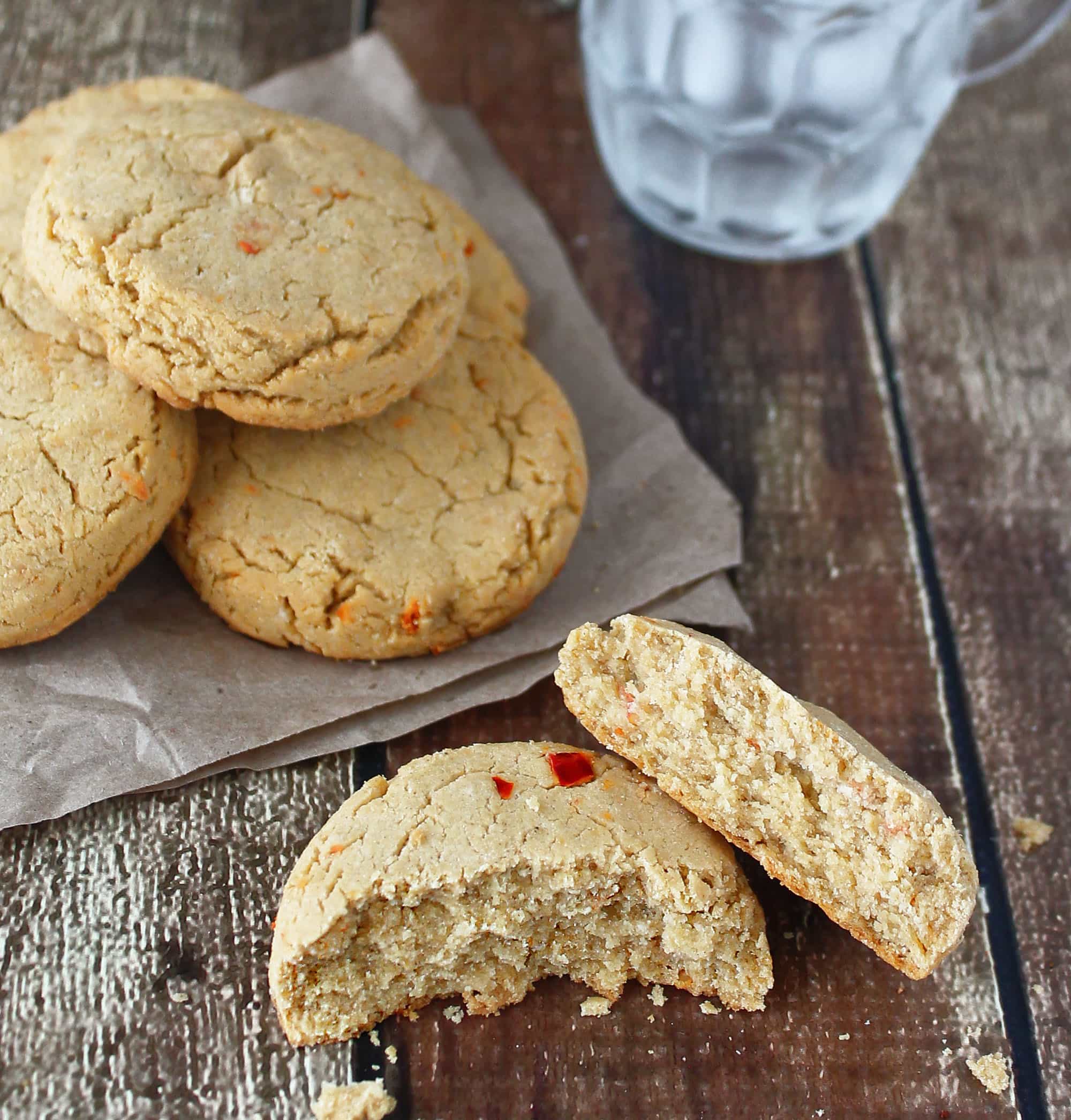 Biscuits With Sorghum Flour And Hummus