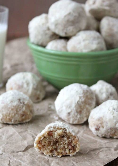 Gluten-Free Snowball Cookies