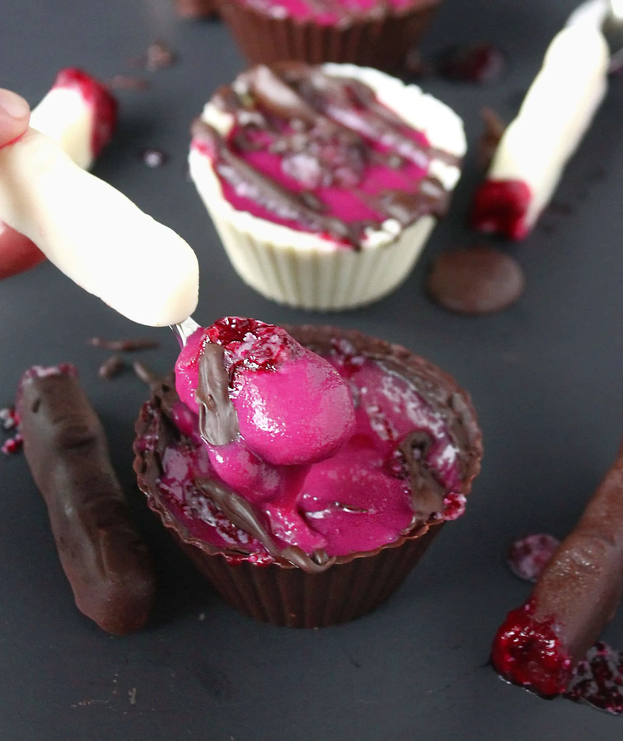 Smooth & Creamy Bloody Beet Bowls