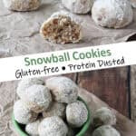 Gluten Free Flour Blend Gluten Free Snowball Cookies