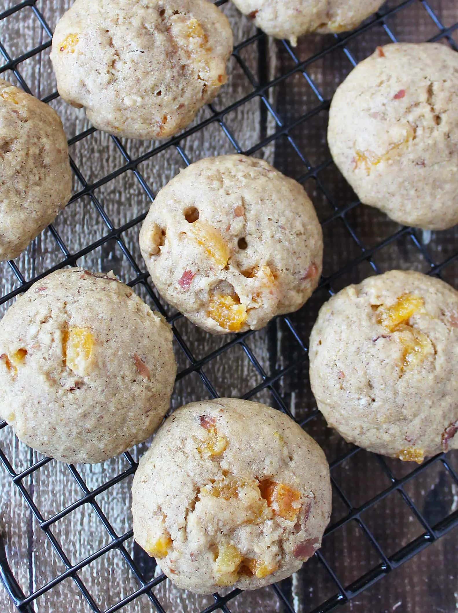 Prosciutto & Apricot Cookies