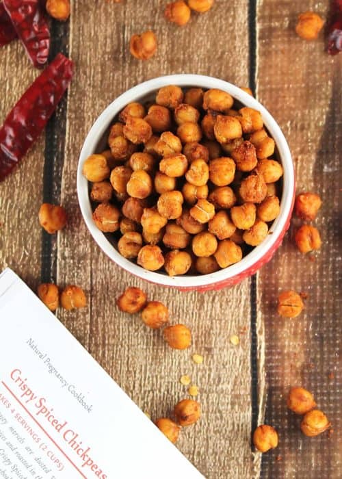 Crispy Spiced Chickpeas