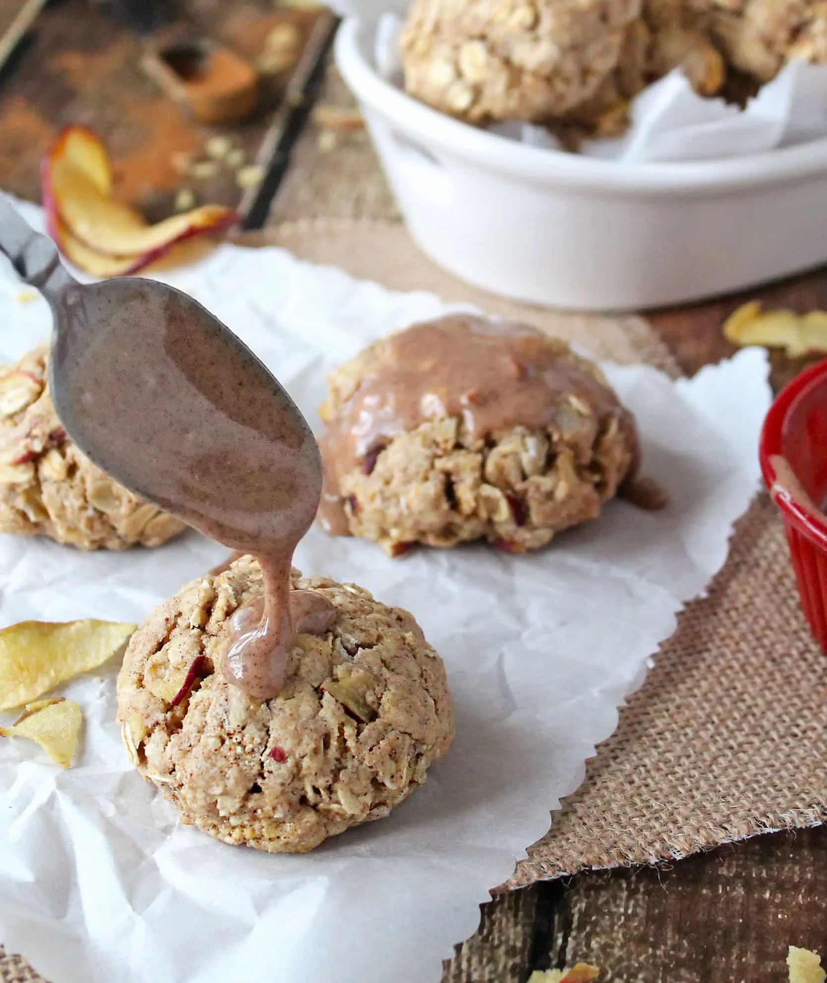 Glazed Cookies 