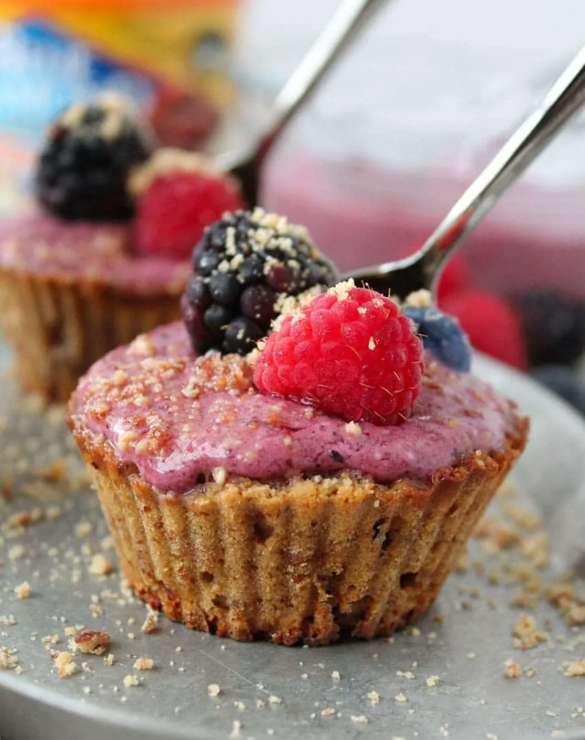 Berry-Frozen-Treat-in-2-Ingredient-Almond-Cups