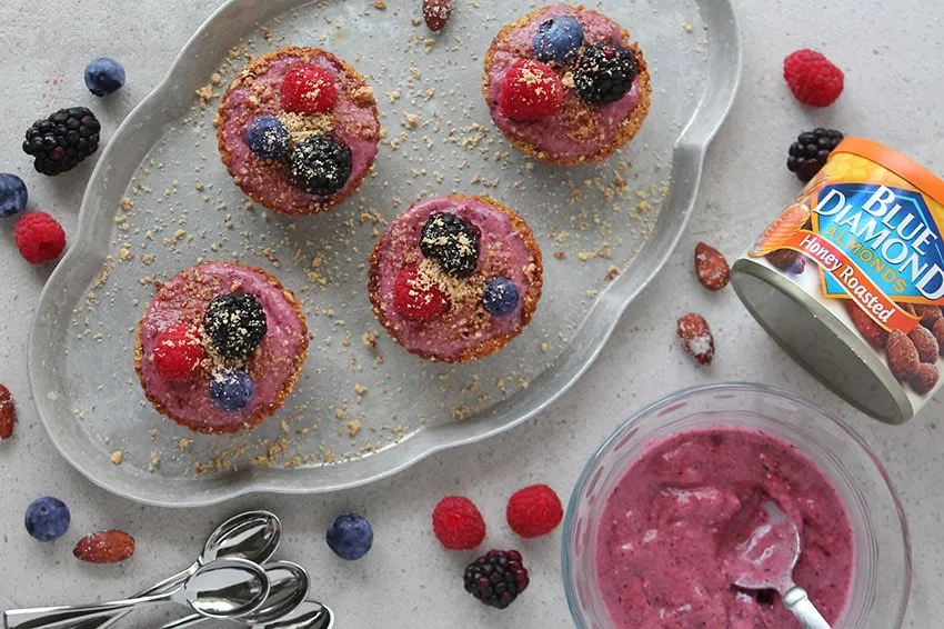 Berry-Frozen-Treat-in-2-Ingredient-Almond-Cups