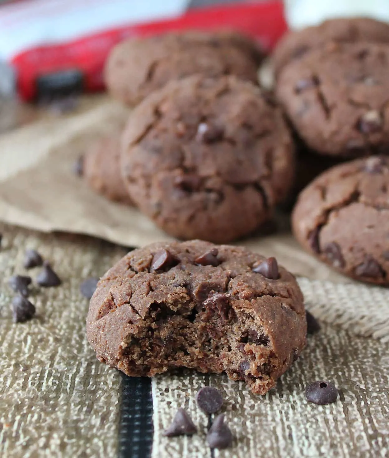 Depression Fighting Chocolate Ricotta Cookies