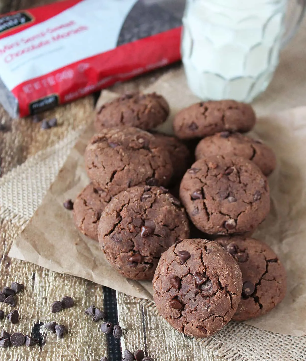 Depression Fighting Chocolate Ricotta Cookies