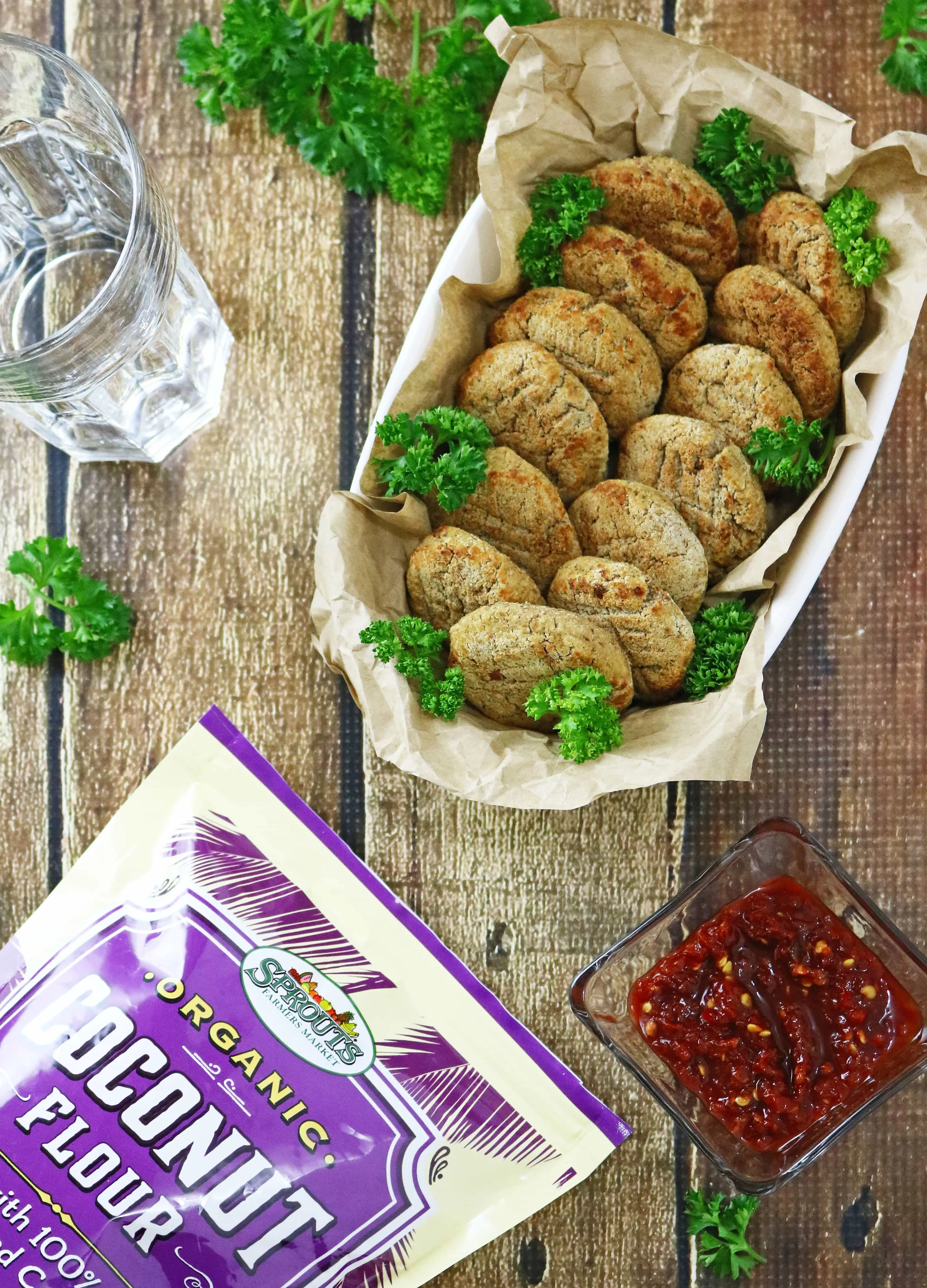 Pinto Bean Coconut Patties