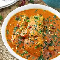 Slow Cooker Salmon Curry