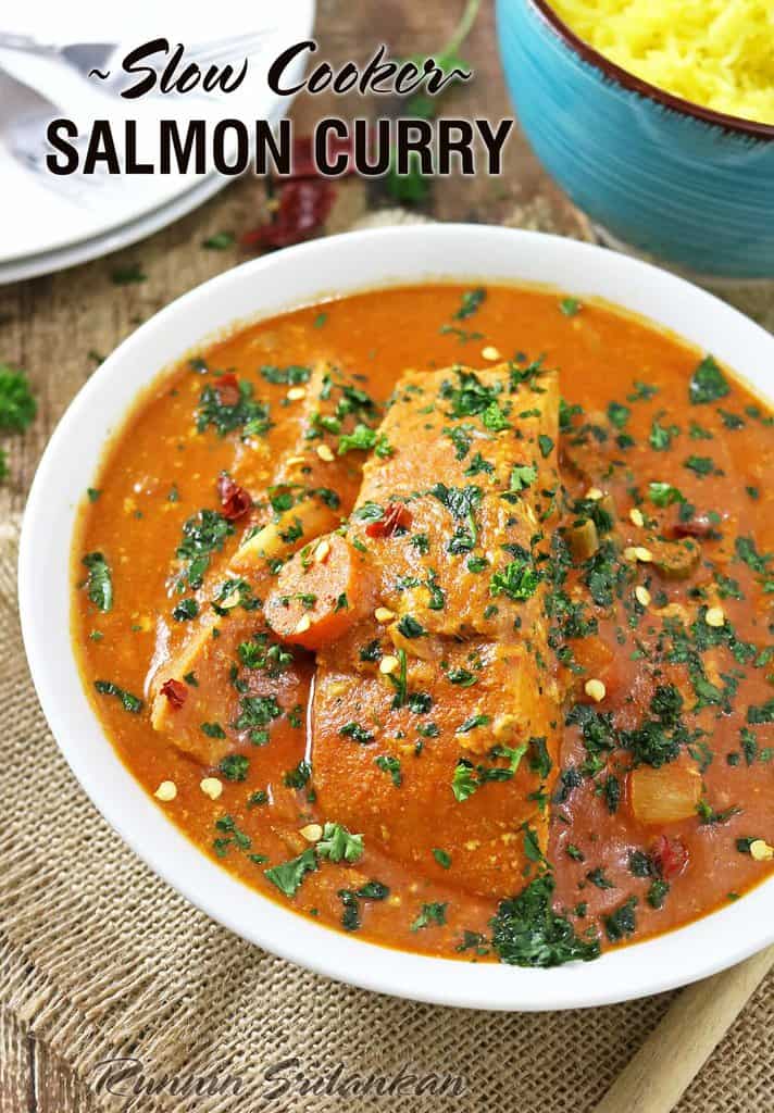 Slow cooker deals fish recipes