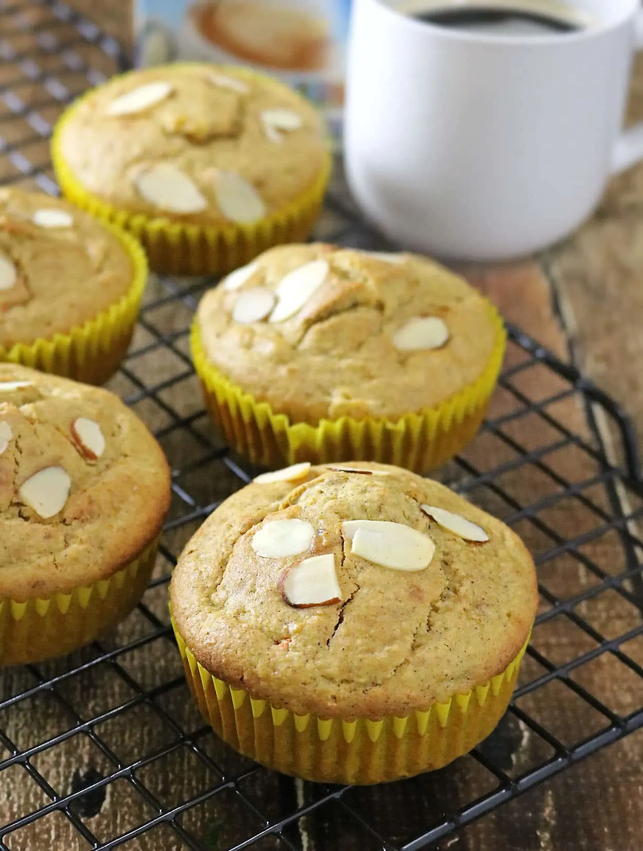 Carrot Pineapple Muffins #SilkSipToSpoon 