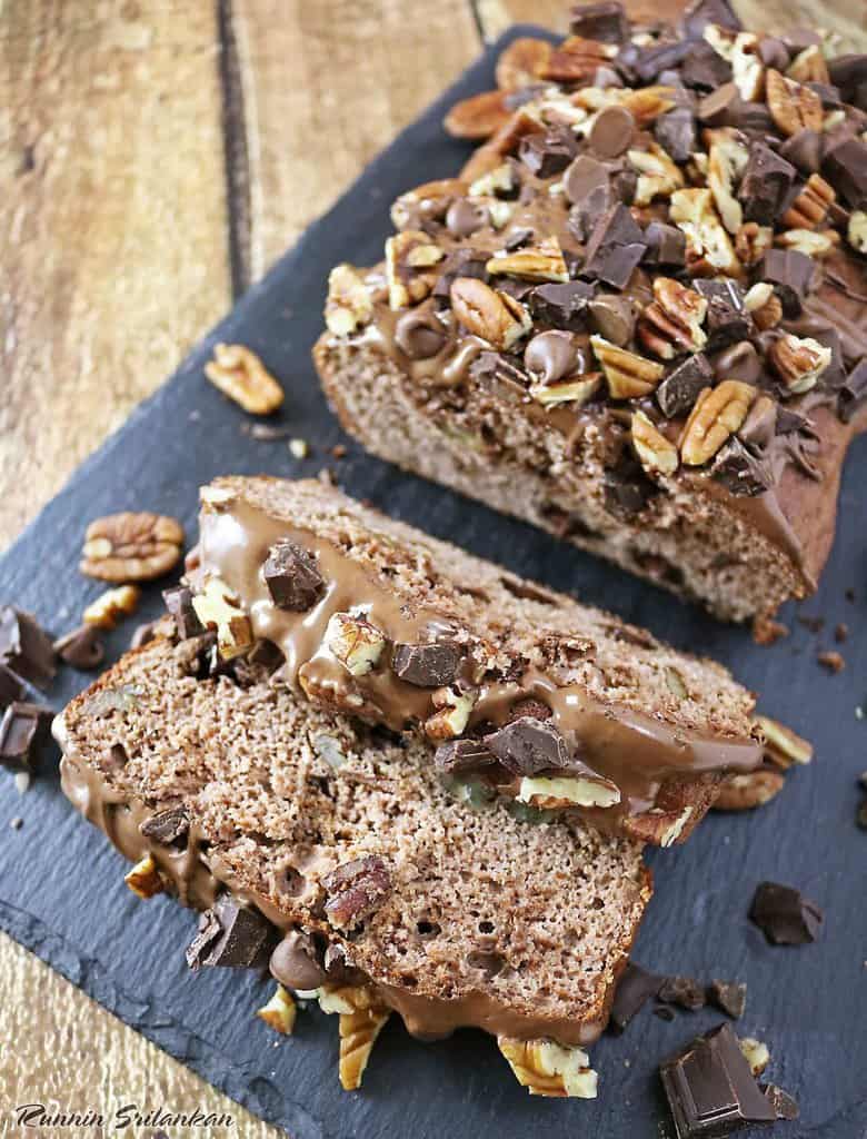 Chocolate Pecan Protein Loaf 