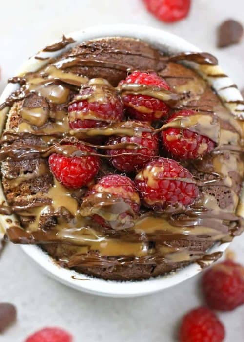 Easy Chocolate Cookie Butter Bake