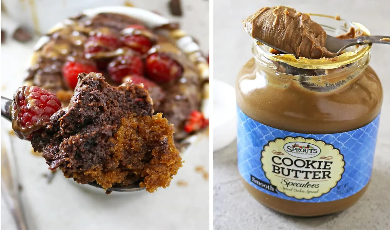 Chocolate & Cookie Butter Bake