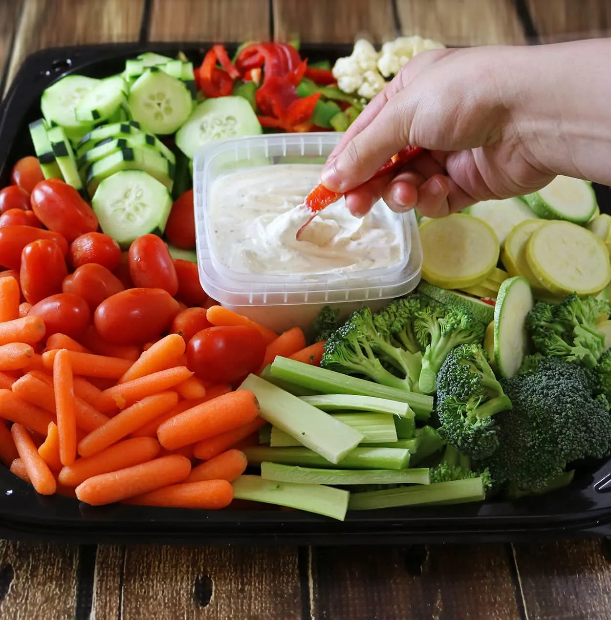 Sprouts Catering Trays