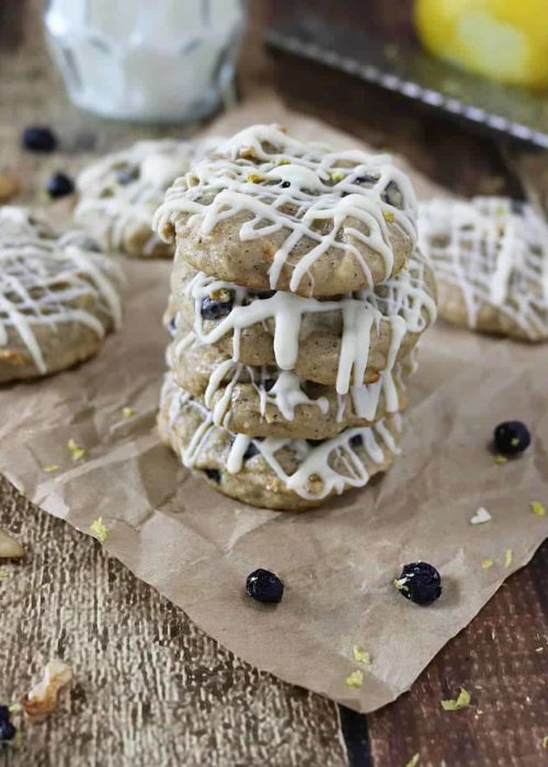 Lemon Blueberry Cookies