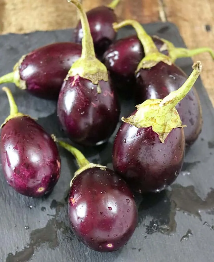 Spiced Eggplant