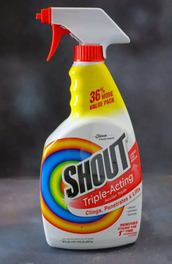 Shout® Trigger Triple-Acting Stain Remover