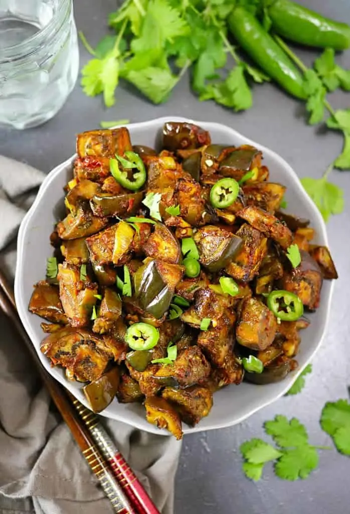 Spiced Eggplant