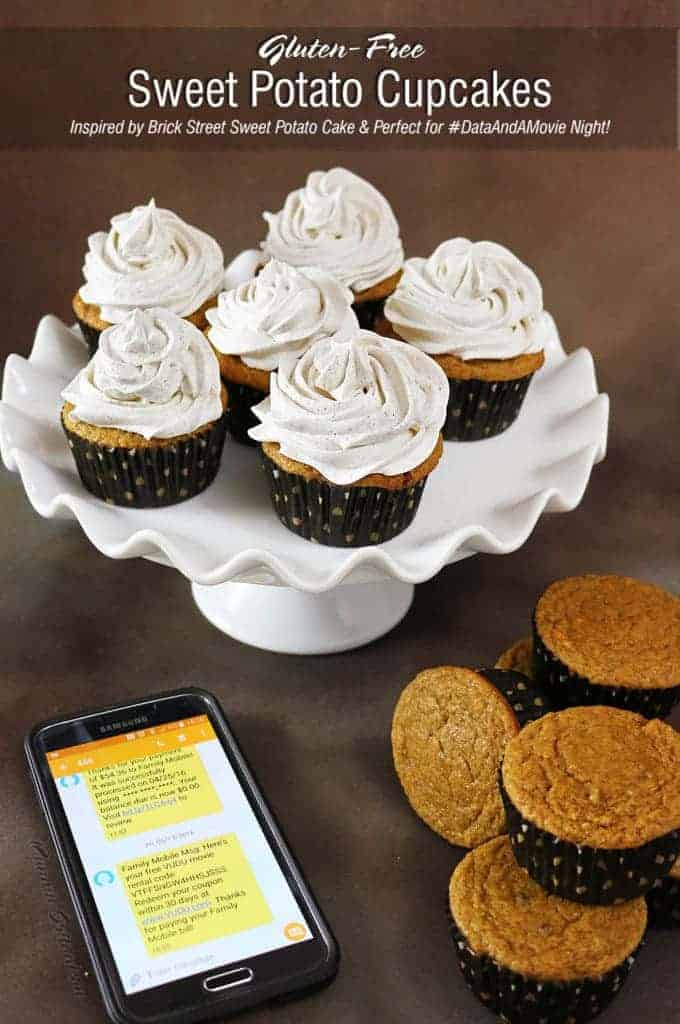 Sweet Potato Cupcakes Inspired by Brick Street Sweet Potato Cake