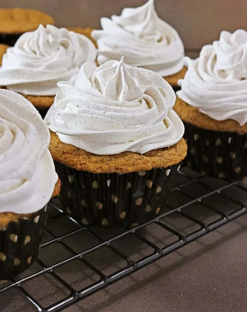 Sweet Potato Cupcakes Inspired by Brick Street Sweet Potato Cake