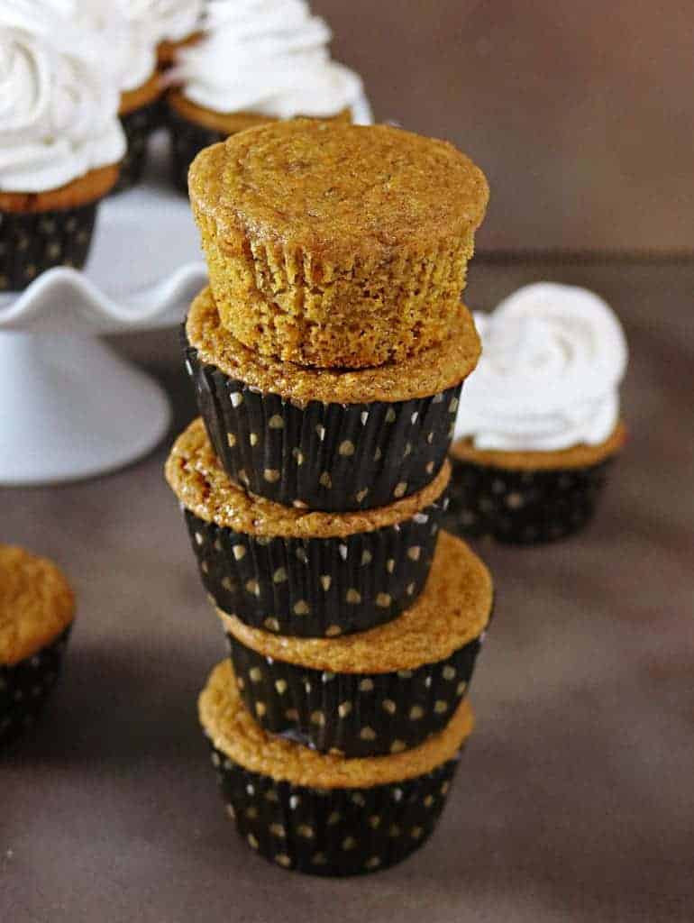 Sweet Potato Cupcakes Inspired by Brick Street Sweet Potato Cake