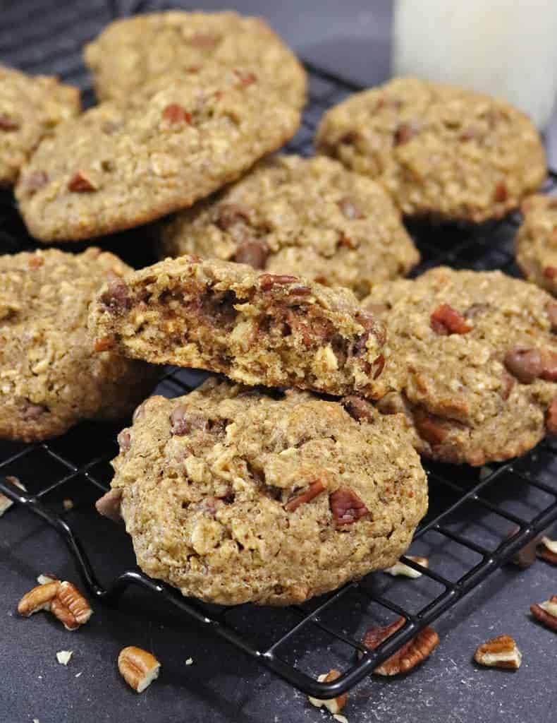 Chocolate Chip Pecan Cookies (Glutenfree)