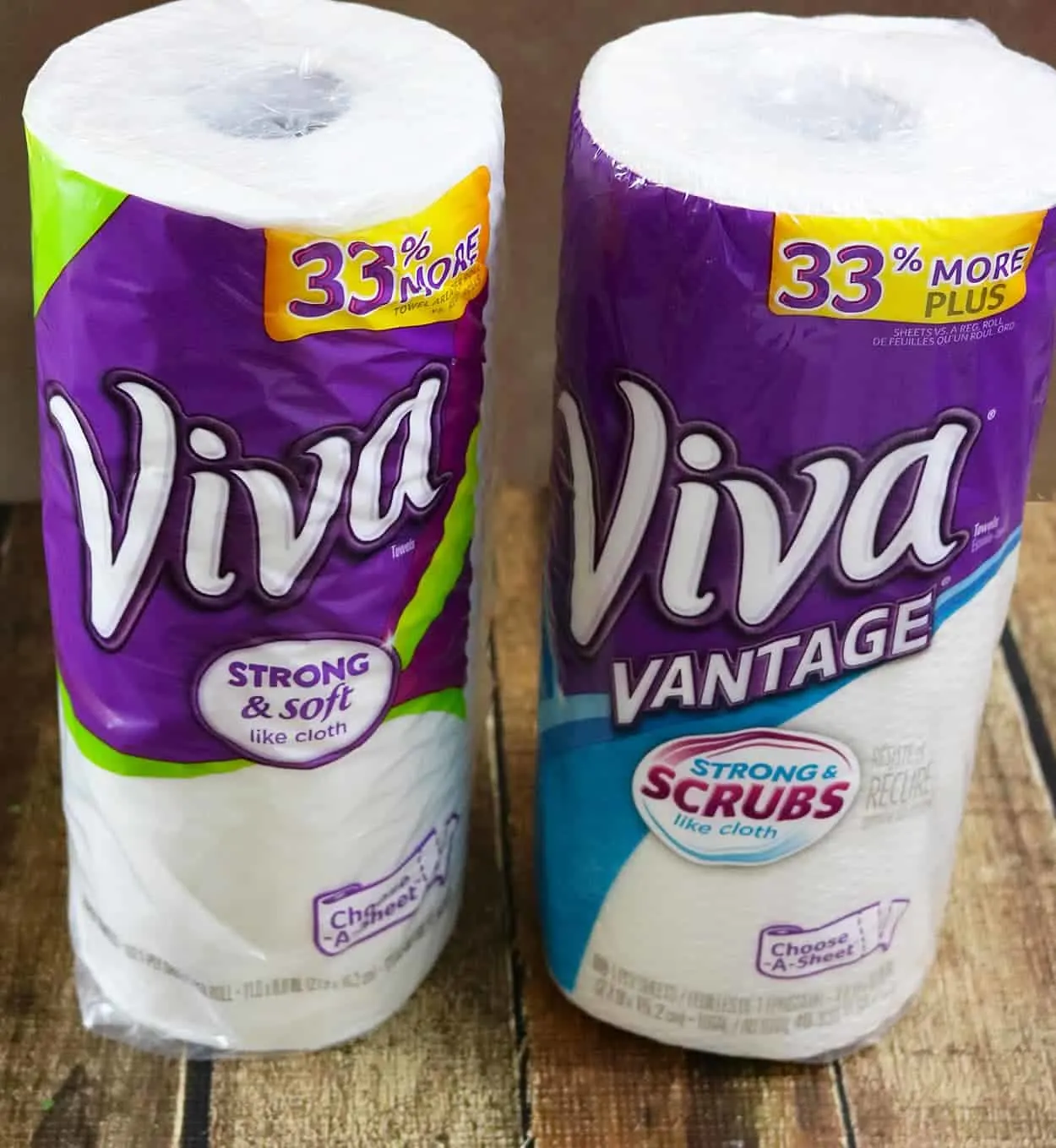  Viva® Towels, Viva® Vantage® Towels #VIVACleansLikeCloth #ad