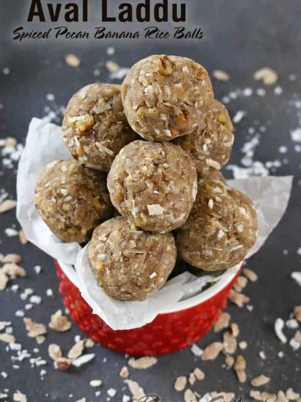 Spiced Pecan Aval Balls