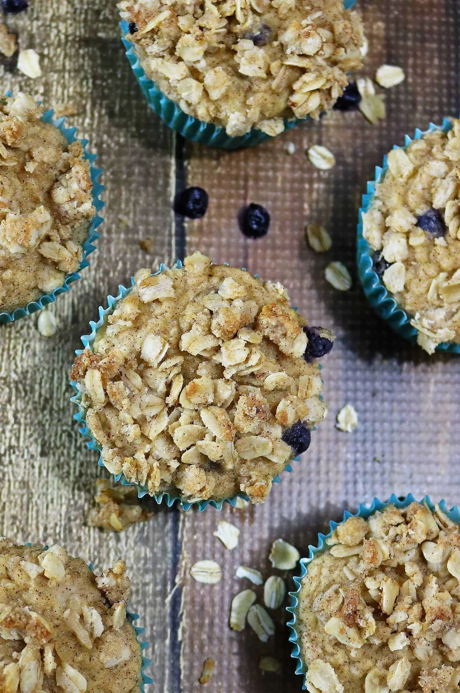 Blueberry Jicama Muffins {Gluten Free)