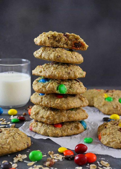 Coconut Oat Pecan Cookies